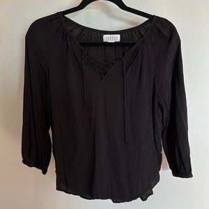 Velvet top